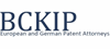 BCKIP Choi Ko Patentanwälte und European Patent Attorneys Partnerschaft mbB