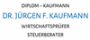 Dr. Jürgen Kaufmann Wirtschaftsprüfer und Steuerberater