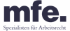 mfe. Rechtsanwälte Mößner Ender PartmbB