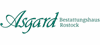 Logo Asgard Bestattungshaus Rostock Asgard Bestattungshaus Rostock