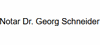 Notariat Dr. Georg Schneider