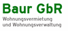 Wohnungsvermietung und -verwaltung Baur GbR