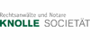 KNOLLE® SOCIETÄT Rechtsanwälte PartGmbB