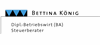 Bettina König Dipl.-Betriebswirt (BA) Steuerberater