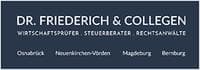 DR. FRIEDERICH & COLLEGEN PartG mbB Wirtschaftsprüfer - Steuerberater - Rechtsanwälte