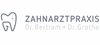 Zahnarzt Praxis Dr. Philipp Bertram und Dr. Jon Grothe